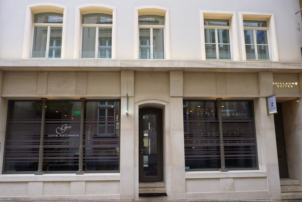 Guillaume Apartahotel Luxemburgo